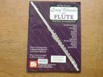 Easy classics for flute - dwarsfluit en piano, Muziek en Instrumenten, Bladmuziek, Verzenden, Zo goed als nieuw, Dwarsfluit of Piccolo