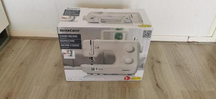 Naaimachine SILVERCREST SNM 33 C1 in Doos, Hobby en Vrije tijd, Naaimachines en Toebehoren, Zo goed als nieuw, Naaimachine, Overige merken