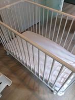 Geuther inklapbaar  houten ledikant, Kinderen en Baby's, Babywiegjes en Ledikanten, Ophalen, Gebruikt, Ledikant