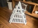 Witte Decoratie Etage Rek, Ophalen, Zo goed als nieuw