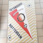 Sportclub Feyenoord dekbedovertrek uit begin jaren 80!, Verzamelen, Sportartikelen en Voetbal, Overige typen, Gebruikt, Feyenoord