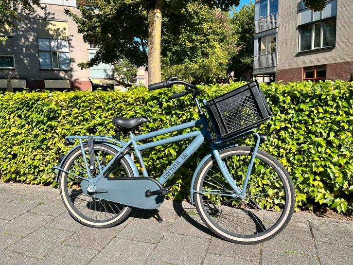 Prachtige cortina u4 jongensfiets 24 inch mini, Fietsen en Brommers, Fietsen | Jongens, Zo goed als nieuw, 24 inch, Versnellingen