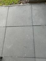 GRATIS 28 m2 betontegels 60 x 60 circa 4cm dik, Tuin en Terras, Tegels en Klinkers, Ophalen, Gebruikt, 10 m² of meer, Beton