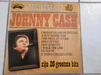 Johnny Cash - LP-  The best of Johnny Cash, Cd's en Dvd's, Vinyl | Pop, Ophalen of Verzenden, 1960 tot 1980, Gebruikt, Overige formaten