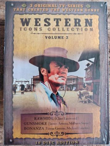 Western Icons Collection Vol. 2 - Boxset beschikbaar voor biedingen
