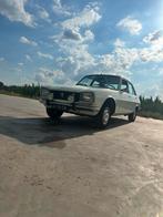 Peugeot 504 GL, Auto's, Peugeot, Automaat, 1971 cc, Wit, Bruin