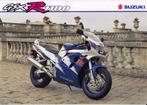 SUZUKI GSXR 1100 folder brochure, Motoren, Suzuki