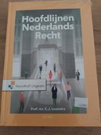 Hoofdlijnen Nederlands Recht - Loonstra, Ophalen of Verzenden