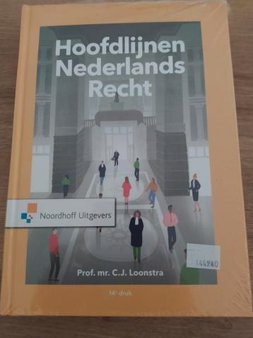 Hoofdlijnen Nederlands Recht - Loonstra beschikbaar voor biedingen