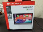 CALIBER autoradio 2 DIN CarPlay Android Apple Carkit USB DAB, Ophalen of Verzenden, Zo goed als nieuw