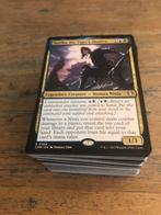 Mtg commander deck yuriko ninjas, Ophalen of Verzenden, Zo goed als nieuw, Speeldeck