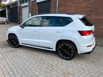 ⭐️ Seat Ateca FR | Cupra | 1.5 TSI | 2019 | Nevada white ⭐️, Auto's, 65 €/maand, 1498 cc, 4 cilinders, Wit