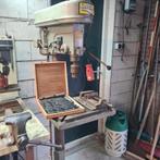 Huvema kolomboormachine, Doe-het-zelf en Verbouw, Gereedschap | Boormachines, Ophalen, Gebruikt, Kolomboormachine, Variabele snelheid