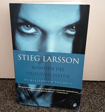 Mannen die vrouwen haten - Stieg Larsson beschikbaar voor biedingen