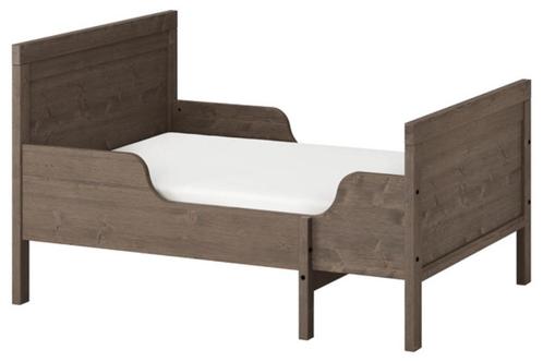 Meegroei bed, Kinderen en Baby's, Kinderkamer | Bedden, Gebruikt, 160 tot 180 cm, 85 tot 100 cm, Ophalen