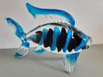 Glazen vis, kleur blauw-zwart, Ophalen, Nieuw, Mens