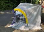 Voortent en schuifluifel voor Eriba Triton 430, Caravans en Kamperen, Ophalen, Nieuw