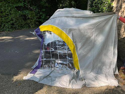 Voortent en schuifluifel voor Eriba Triton 430, Caravans en Kamperen, Voortenten en Luifels, Nieuw, Ophalen
