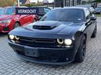 Dodge  Challenger 5.7 V8 R/T Zwart 2016 LEES BESCHRIJVING, Auto's, Dodge, Automaat, Gebruikt, 8 cilinders, Zwart