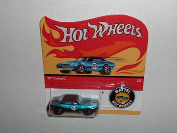 Hot Wheels Classics - '67 Camaro - 1:64 beschikbaar voor biedingen