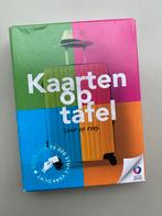 Kaarten op Tafel - reiseditie, Hobby en Vrije tijd, Gezelschapsspellen | Kaartspellen, Ophalen of Verzenden, Zo goed als nieuw