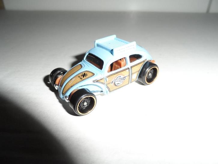 Hot Wheels Mystery Models (ongeopend) - Custom VW Beetle, Hobby en Vrije tijd, Modelauto's | Overige schalen, Nieuw, Auto, Ophalen of Verzenden