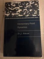 Elementary Fluid Dynamics - Acheson, Ophalen of Verzenden, Beta, Zo goed als nieuw, WO