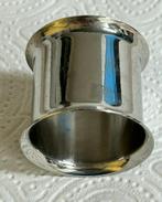 Servet ring zilver (kleurig) keuken tafel dineren, Overige materialen, Overige typen, Ophalen of Verzenden, Zo goed als nieuw
