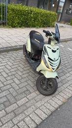 Zip 70cc brom (wok), Fietsen en Brommers, Scooters | Piaggio, Ophalen, Zo goed als nieuw, Tweetakt, Zip