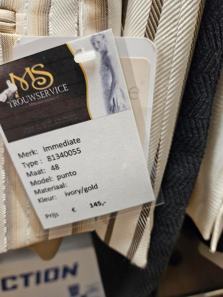 exlusieve gala gilets.28.stuks, Kleding | Heren, Kostuums en Colberts, Nieuw, Overige maten, Overige kleuren, Ophalen of Verzenden