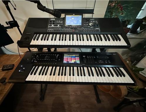 Korg Pa 1000 MG Edition, Muziek en Instrumenten, Keyboards, Zo goed als nieuw, 61 toetsen, Korg, Ophalen of Verzenden