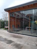 Bouwpakket / Glazen schuifwanden € 250,- per glaspaneel, Ophalen of Verzenden, Nieuw, Veiligheidsglas