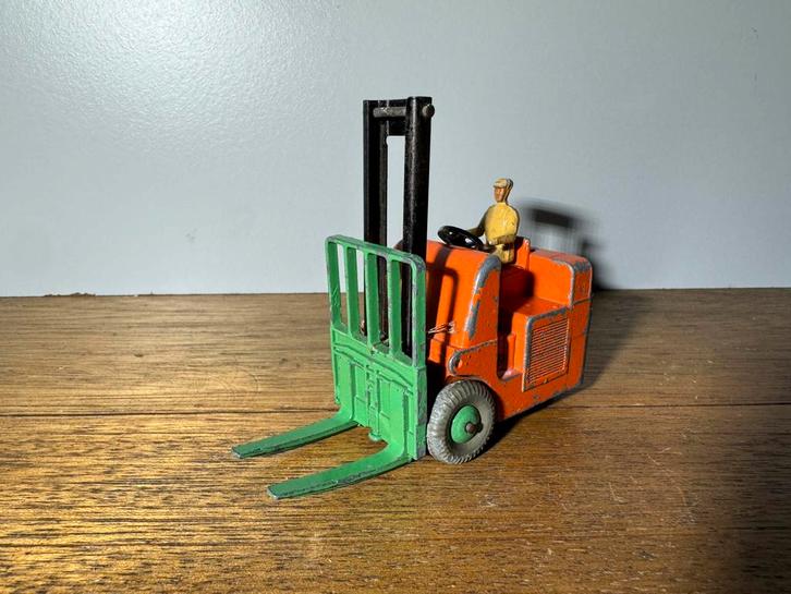 Vintage Dinky Toys Coventry Climax Fork Heftruck 401.514, Antiek en Kunst, Antiek | Speelgoed, Ophalen of Verzenden