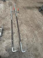 Twee Lange Houten Lijmklemmen, Ophalen, Gebruikt