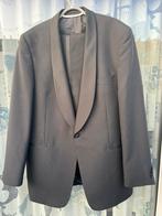 Smoking - Dinnersuit - Tuxido, Ophalen of Verzenden, Zo goed als nieuw, Maat 56/58 (XL), Zwart