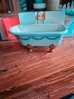 Bodo hennig miniaturen bad met 2 kranen, Ophalen of Verzenden, Nieuw, Poppenhuis