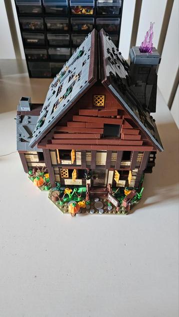 Lepin  Hocus Pocus Huis  - Incl. Verlichting  beschikbaar voor biedingen