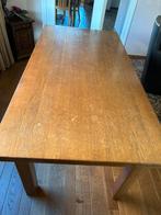 Houten eettafel, Ophalen, Gebruikt, Eikenhout, 50 tot 100 cm