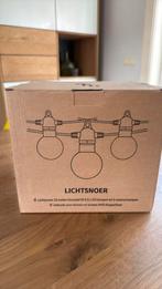 Lichtslinger / Lichtsnoer voor buiten - 15mtr, Tuin en Terras, Buitenverlichting, Ophalen of Verzenden, Nieuw, Minder dan 50 watt