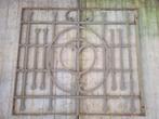 1 antiek sierhek 1140x995x25 mm., Ophalen of Verzenden, Gebruikt, IJzer, Sierhekwerk