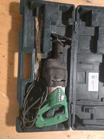 Reciprozaagmachine

Hitachi, Doe-het-zelf en Verbouw, Gereedschap | Zaagmachines, Ophalen of Verzenden, 1200 watt of meer, Afkortzaag