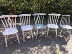 5 café stoelen gepimpt, Ophalen, Gebruikt, Overige kleuren