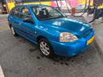 Kia Rio 1.3 I 8V HB 2004 Blauw, Voorwielaandrijving, 40 €/maand, 4 cilinders, Blauw