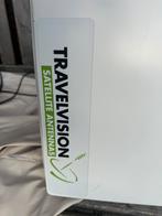Travel vision R6 flat, Ophalen, Gebruikt, (Schotel)antenne, Overige merken