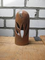 Keramieken waxine licht houder - handgemaakt, Ophalen of Verzenden