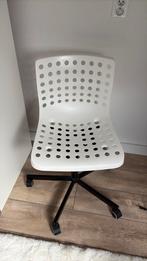 Ikea bureau stoel, Ophalen, Zo goed als nieuw, Zwart
