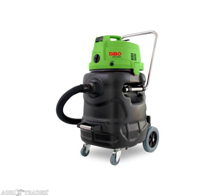Dibo P81/2 WD professionele stofwaterzuiger, Zakelijke goederen, Machines en Bouw | Onderhoud en Reiniging, Ophalen of Verzenden