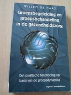 Groepsbegeleiding en groepsbehandeling in de gezondheidszorg, Boeken, Ophalen of Verzenden, Zo goed als nieuw