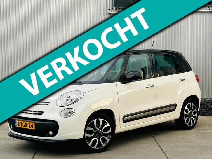 Fiat 500 L 1.4-16V Lounge, Navi, Clima, Car Play, Panorama d, Auto's, Fiat, Bedrijf, Te koop, 500L, ABS, Airbags, Airconditioning