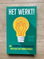 Johan Faber - Philadelphia. Het werkt!, Johan Faber, Ophalen of Verzenden, Management, Zo goed als nieuw